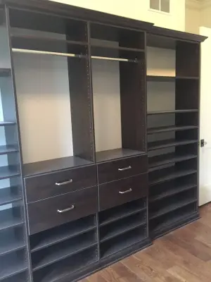 Indian Hill Closet Expansion - New Build — Professional Home Organizers project by Jessica Earley