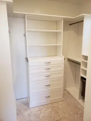 J&S Boutique Closet — Professional Home Organizers project by Organized By Design, AZ