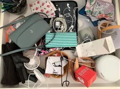 Cluttered Drawer — Professional Home Organizers project by Calm Cottage Coaching