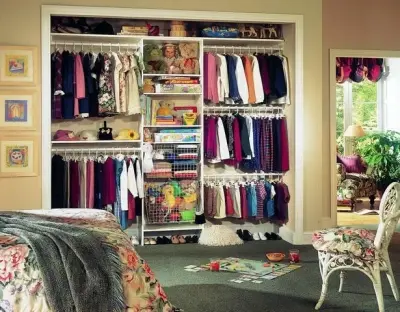 Children's Wardrobes — Professional Home Organizers project by Organizing Options LLC