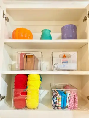 Children's Craft Collective — Professional Home Organizers project by Order In Your Court