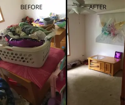 Children's Activity Room — Professional Home Organizers project by Decluttering Key