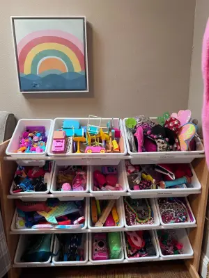Children's Playroom Organization — Professional Home Organizers project by Order In Your Court