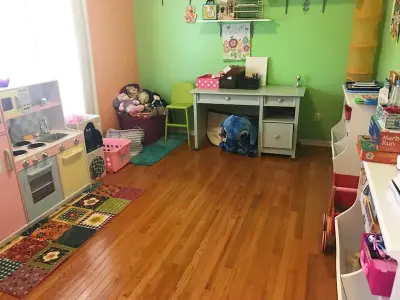 Children's Playroom and Storage Spaces — Professional Home Organizers project by Beth Spiroff Organizing
