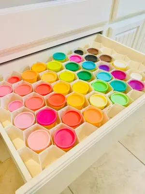 Children's Toy Arrangement — Professional Home Organizers project by Order In Your Court