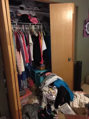 Children's Wardrobe — Professional Home Organizers project by Decluttering Key