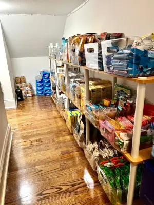 Kitchen and Pantry Arrangement — Professional Home Organizers project by Professional Organizer New Orleans