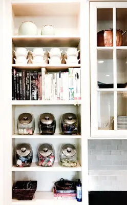 Kitchen and Pantry Organization Initiatives — Professional Home Organizers project by Simplify Studio