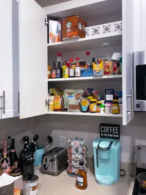 kitchen: transformation — Professional Home Organizers project by Maiorganization