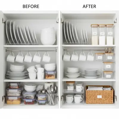 Culinary Space Management — Professional Home Organizers project by Neatly Organize By Nicky