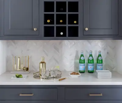 Culinary Space Arrangement — Professional Home Organizers project by It's Organized
