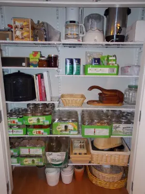 Culinary Storage Space — Professional Home Organizers project by OrganizedWisely LLC