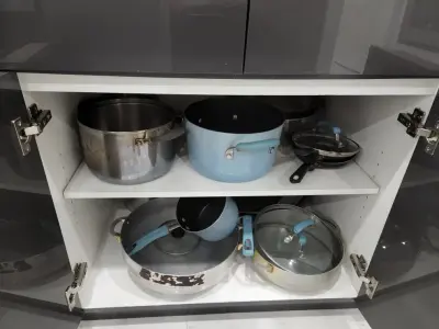 Culinary Space — Professional Home Organizers project by ARMARI Professional Organizer