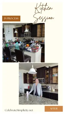 Culinary Space Makeover — Professional Home Organizers project by Celebrate Simplicity