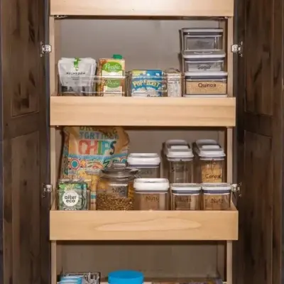 SYSTEMATIZED KITCHENS — Professional Home Organizers project by Organized By Michael
