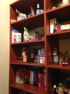 Spacious Walk-In Pantry — Professional Home Organizers project by Synchronized Spaces
