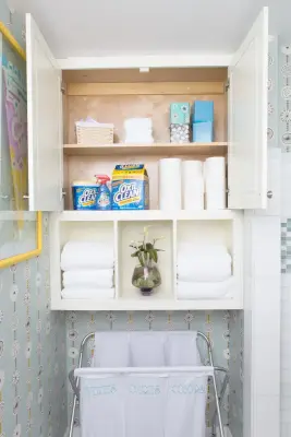 Laundry Room - Neat and Tidy — Professional Home Organizers project by Abundance Organizing