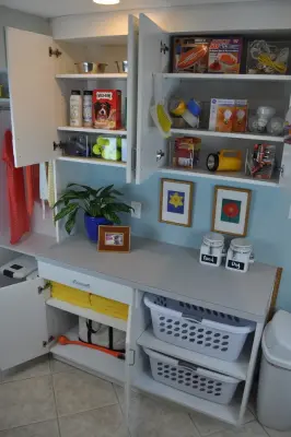 Virginia Beach Laundry Room Organization and Storage — Professional Home Organizers project by Abundance Organizing