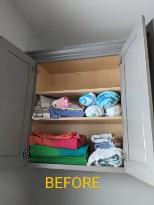 Tidy Archival - Custom Cabinets & Cabinetry in Silver Spring, MD