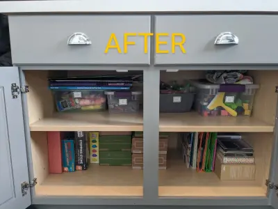 Tidy Archival - Custom Cabinets & Cabinetry in Silver Spring, MD