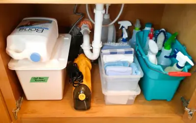 Laundry Room Transformations — Professional Home Organizers project by Life Simplified LLC