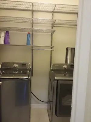 Laundry Spaces — Professional Home Organizers project by A Staged Home