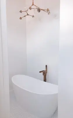 Renovation of the Main Bathroom — Professional Home Organizers project by Squared Away