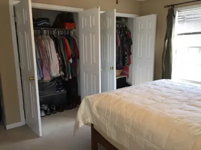 Bedroom Closet Organization — Professional Home Organizers project by The Clutter Consultant