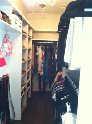 I'On SH Master Closet 2012 — Professional Home Organizers project by STR8N UP Professional Organizing Services