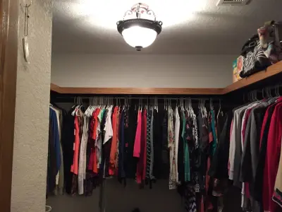 From Disorder to Serenity - Client's Apparel — Professional Home Organizers project by Order Extraordinaire, LLC