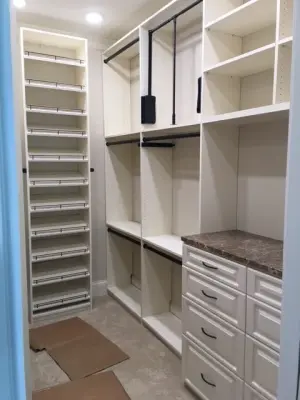 Tailored Living featuring Premier Garage - Custom Cabinets & Cabinetry in Monroe, OH