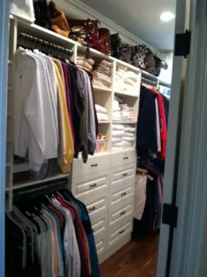 Kiawah LF Master Closet Organization 2012 — Professional Home Organizers project by STR8N UP Professional Organizing Services