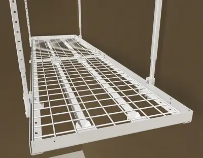 Elevated Storage — Professional Home Organizers project by Midlands Storage Systems