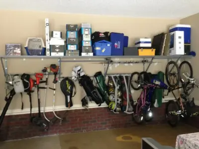 Storage Racks — Professional Home Organizers project by Midlands Storage Systems