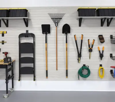 Milwaukee Slat Wall — Professional Home Organizers project by Milwaukee Slatwall