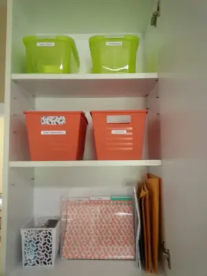 Compact Control Hub — Professional Home Organizers project by Operation Organization By Heidi