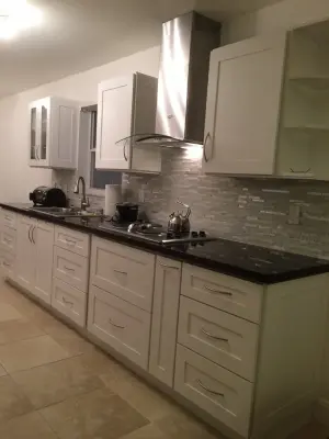 Contemporary Kitchen Renovation — Professional Home Organizers project by PR Living Solutions, LLC
