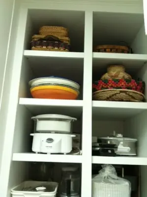 Pantry Relocation — Professional Home Organizers project by Helping Hands Personal Services