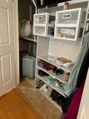 Closet Preparation for Moving — Professional Home Organizers project by Space Therapy Montclair, LLC