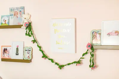 Houston Northwest Girls Space — Professional Home Organizers project by Organized Life Design