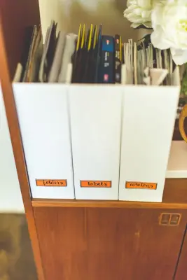 Northwest Remote Workspace — Professional Home Organizers project by Organized Life Design
