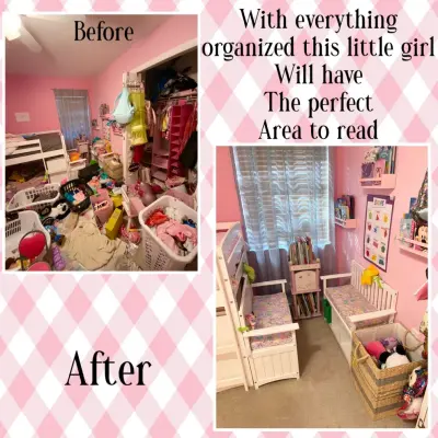 Workspaces and Children's Areas — Professional Home Organizers project by Bee Organized