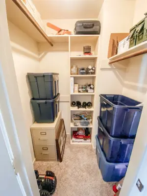 Northwest Houston Office — Professional Home Organizers project by Organized Life Design
