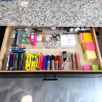 Workspace Arrangement — Professional Home Organizers project by Professional Organizer New Orleans