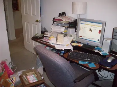 Office Organization Initiative 2009 - James Island AT — Professional Home Organizers project by STR8N UP Professional Organizing Services