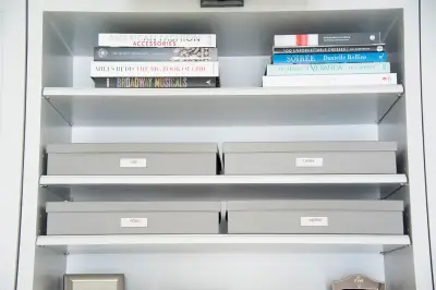 Workspaces — Professional Home Organizers project by Squared Away