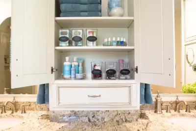 Bathroom Organization - Richmond, VA — Professional Home Organizers project by Abundance Organizing