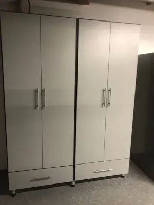Santa Ana Garage Storage Solutions & Cabinetry — Professional Home Organizers project by Closet Solutions
