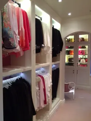 Master Closet Clothes Organization — Professional Home Organizers project by Abundance Organizing
