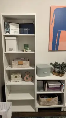 Streamlined Workspace — Professional Home Organizers project by Order In Your Court